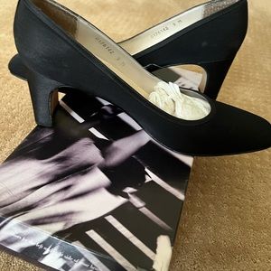 Nina Comfort Brent-FP Black French skin leather